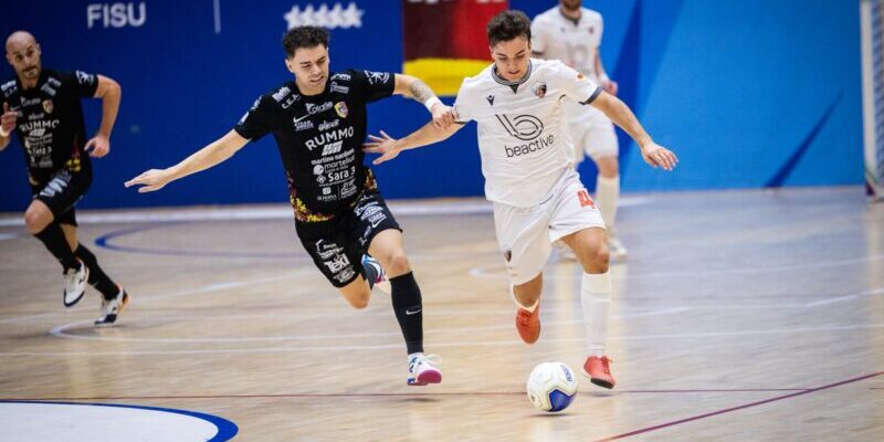 GG Team Wear Benevento 5-Active Network 0-1: cronaca, intervista e tabellino