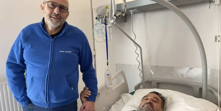 Costretto in sedia a rotelle per tre anni, 60enne beneventano torna a camminare