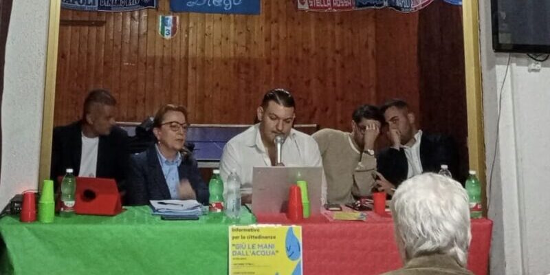 Cusano Mutri, partecipazione e confronto sull’affidamento del servizio idrico a Sannio Acque