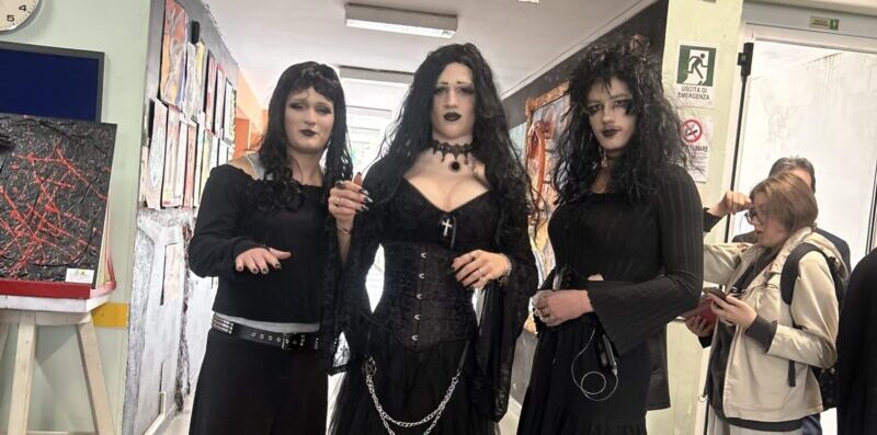 Benevento, il Liceo Artistico ‘Virgilio’ in festa per Halloween