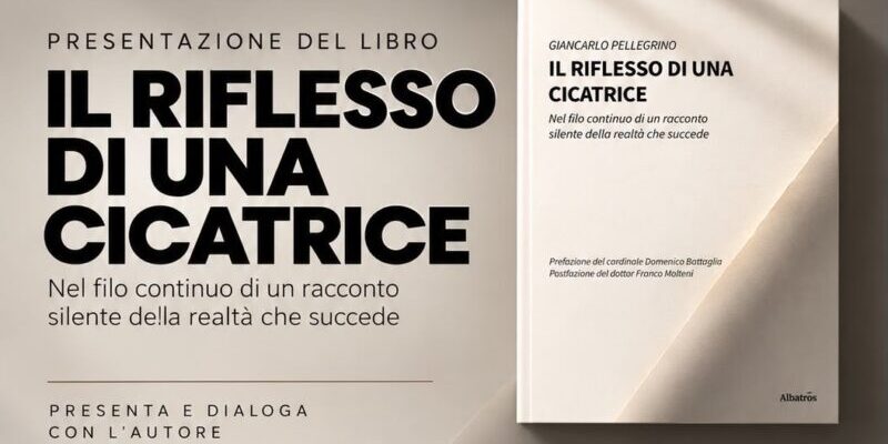 “Il riflesso di una cicatrice”: venerdì a Puglianello l’opera prima di Giancarlo Pellegrino