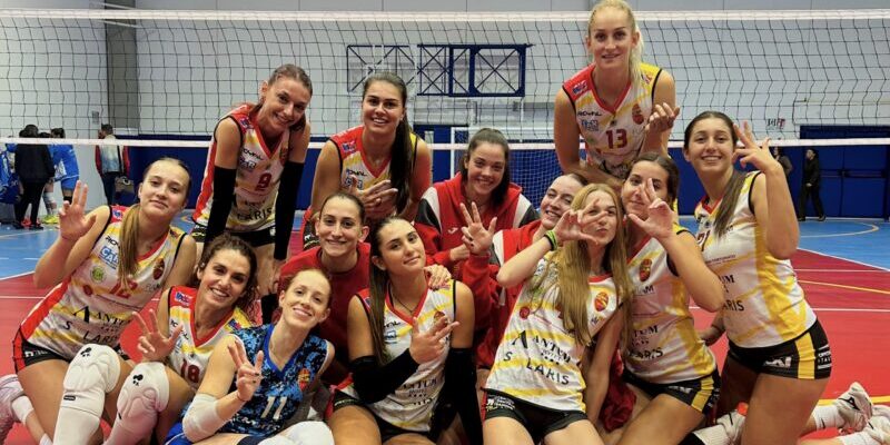 Volley, la Pasta Rummo Accademia concede il bis: vittoria a San Giuseppe Vesuviano