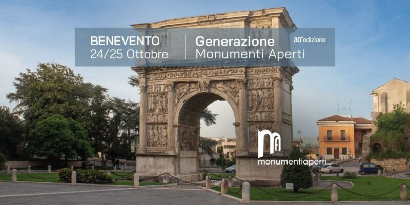Benevento, sabato e domenica la trentesima edizione di Monumenti Aperti