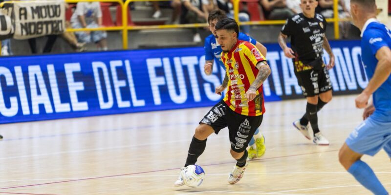 GG Team Wear Benevento 5-Napoli Futsal 1-5: cronaca, intervista e tabellino