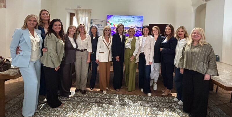 Confindustria Benevento, Rete #IDONNA protagonista al 10°  Congresso Giubilare della Comunità Lituana in Italia