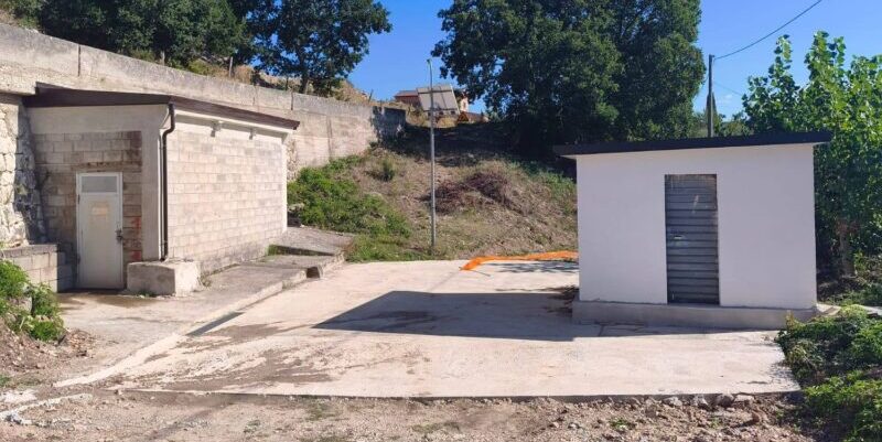 San Giorgio la Molara: acquedotto San Pietro, recuperati la fontana e il serbatoio a servizio della comunità
