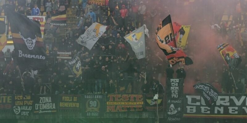 Cremonese-Benevento, la Strega non sarà sola: 545 i tifosi giallorossi in Lombardia