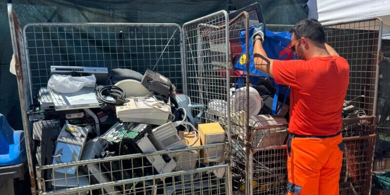 Asia Benevento, tornano le giornate straordinarie di raccolta RAEE