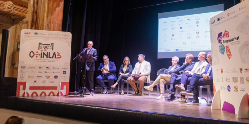 VIDEO – Benevento, innovazione sociale e rigenerazione: al via Coinlab e EmpowerNet