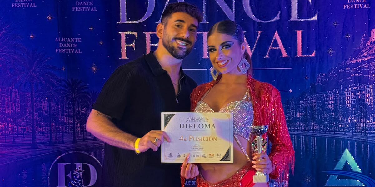Olympia Dance Sport Studio, Luciana Albanese conquista il quarto posto al Mondiale WDSF di Alicante