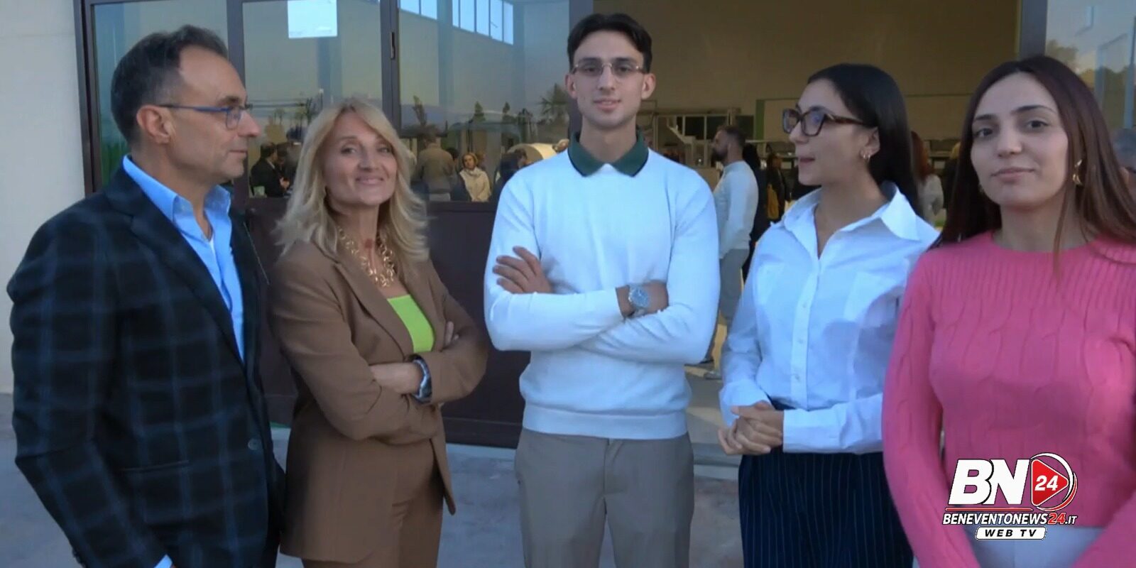 VIDEO – Frantoio Tranfaglia inaugura la nuova sede: cresce l’eccellenza dell’olio VIDEO – Frantoio Tranfaglia inaugura la nuova sede: cresce l’eccellenza dell’olio