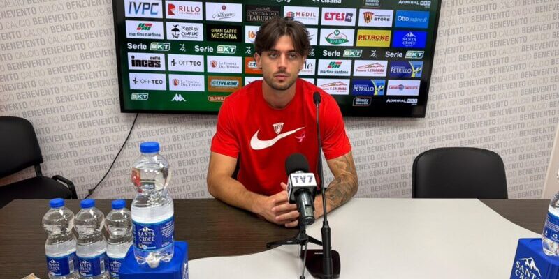 Benevento, Saio: “C’è amarezza, ma dobbiamo ripartire dal bel primo tempo” Benevento, Saio: “C’è amarezza, ma dobbiamo ripartire dal bel primo tempo”