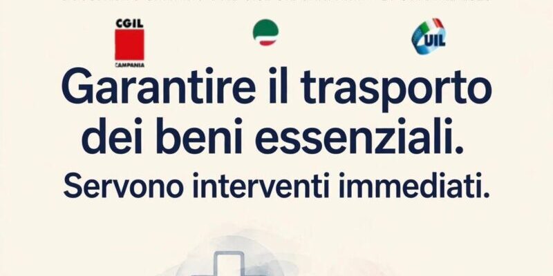 Pagano e Iannace (FAI CISL IrpiniaSannio): “Bene iniziativa di CGIL, CISL e UIL. Tutelare lavoro, agricoltura, famiglie e beni essenziali” Pagano e Iannace (FAI CISL IrpiniaSannio): “Bene iniziativa di CGIL, CISL e UIL. Tutelare lavoro, agricoltura, famiglie e beni essenziali”