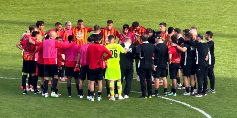 Benevento, che amarezza! Ma la prestazione fa ben per sperare per il futuro