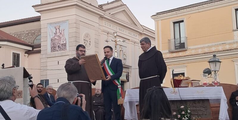 Padre Ibrahim scrive al sindaco di Pietrelcina: “Ho portato in Terra Santa il calore della gente della terra di San Pio”
