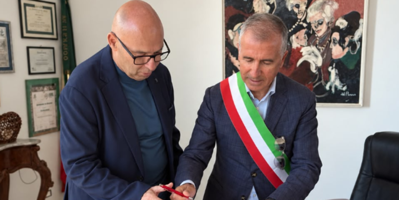 Vitulano, efficienza energetica degli edifici pubblici: firmata la convenzione tra Comune e FEDEREGE