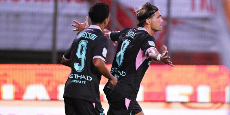 Serie B, 7a giornata: il Palermo batte 2-0 il Mantova a domicilio e tenta la fuga Serie B, 7a giornata: il Palermo batte 2-0 il Mantova a domicilio e tenta la fuga