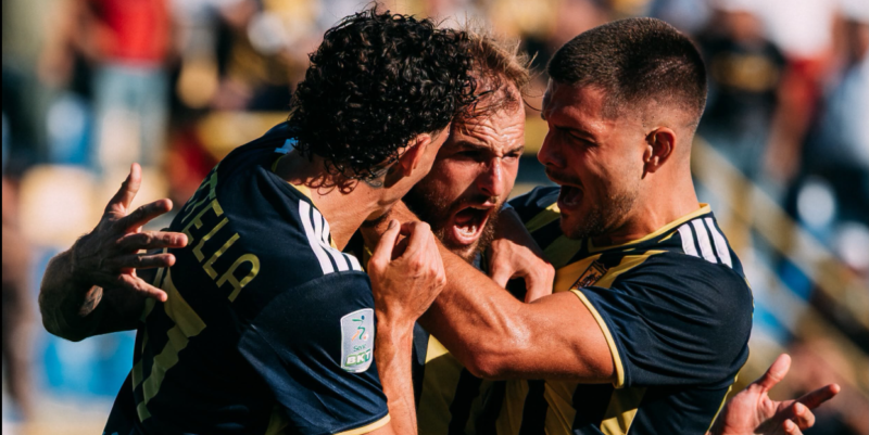 Serie B, 7a giornata: tris della Juve Stabia all’Arezzo nel primo match domenicale Serie B, 7a giornata: tris della Juve Stabia all’Arezzo nel primo match domenicale