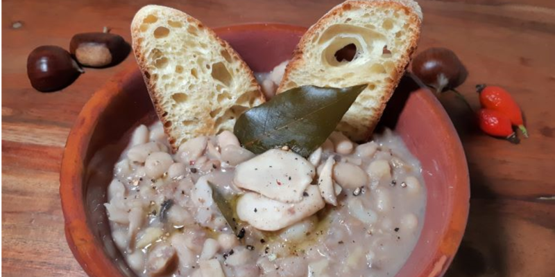 MangiarSannio| Bentornati in cucina, con la zuppa di castagne e fagioli