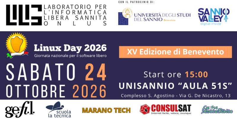 Linux Day 2026, la tecnologia è più bella quando è libera: sabato la XV edizione