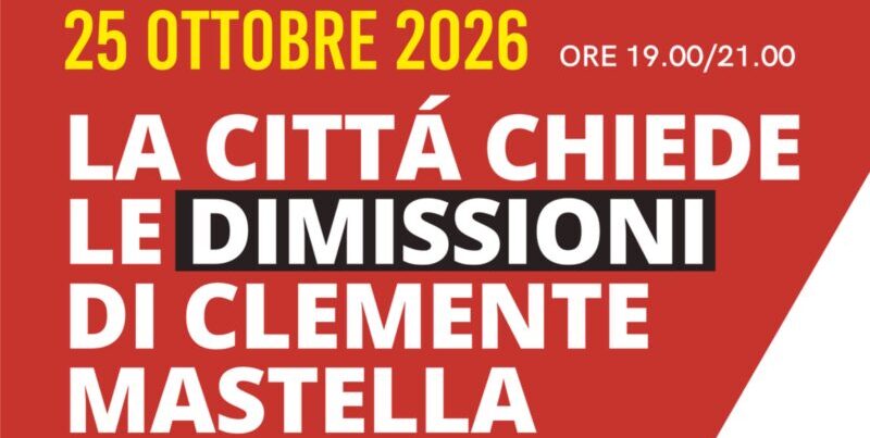 Benevento, terremoto giudiziario e sfacelo amministrativo: l’opposizione chiama la città alla mobilitazione