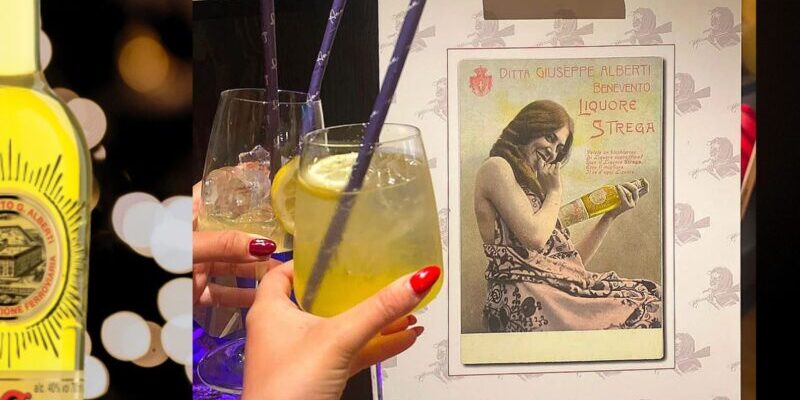 Liquore Strega, la collezione di Gianpaolo Bruno in mostra a Casa Pisani