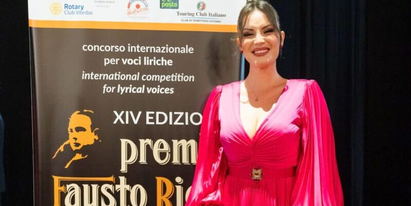 La sannita Lina Malgieri protagonista in ‘Suor Angelica’: trionfo internazionale al Premio Fausto Ricci