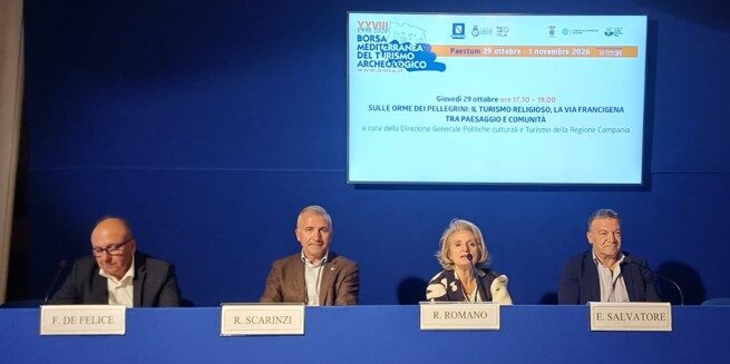 Via Francigena, Vitulano guarda all’Europa: il sindaco Scarinzi rilancia il progetto dei 22 Comuni sanniti